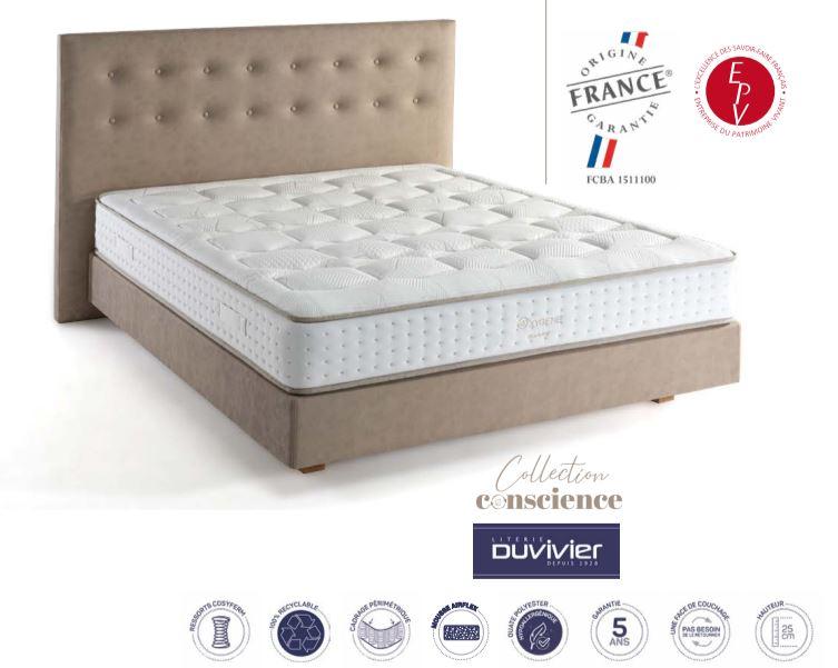 PROMO MATELAS DUVIVIER